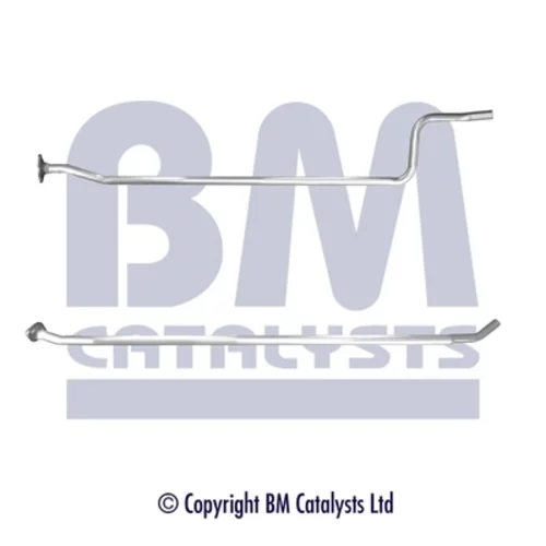 Výfukové potrubie BM CATALYSTS BM50386