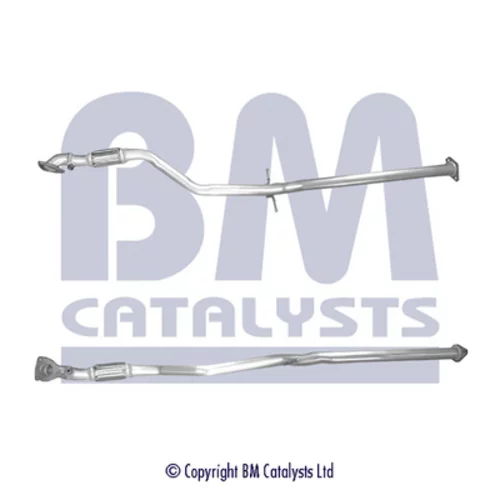 Výfukové potrubie BM50389 (BM CATALYSTS)