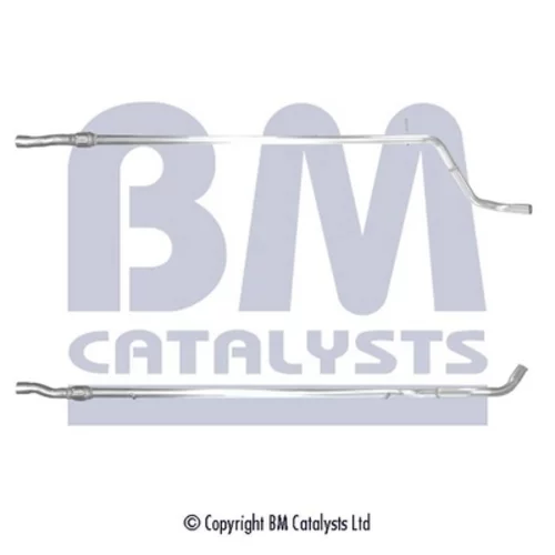 Výfukové potrubie BM CATALYSTS BM50438