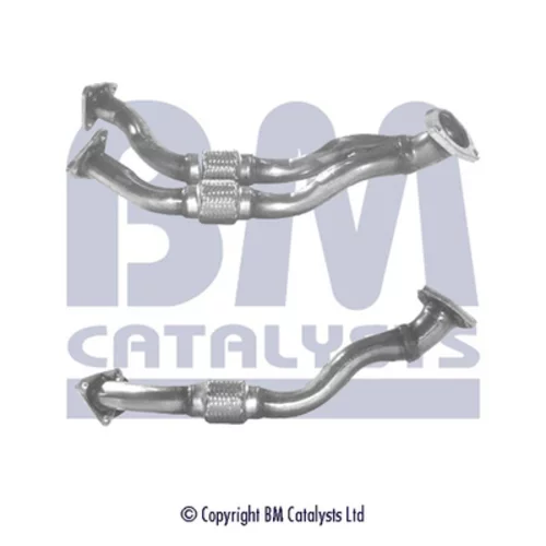 Výfukové potrubie BM CATALYSTS BM70181