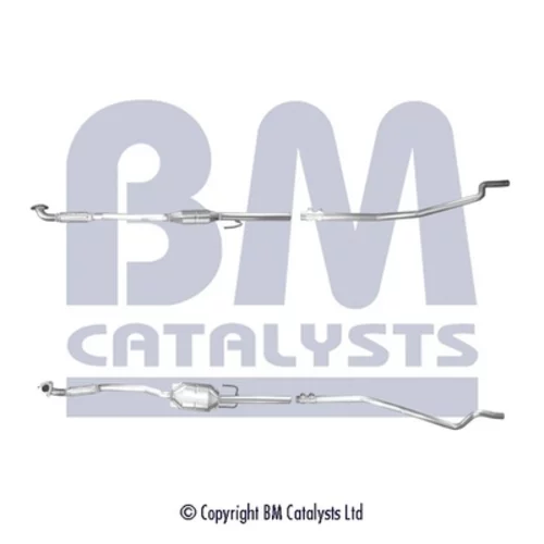 Katalyzátor BM CATALYSTS BM80531H