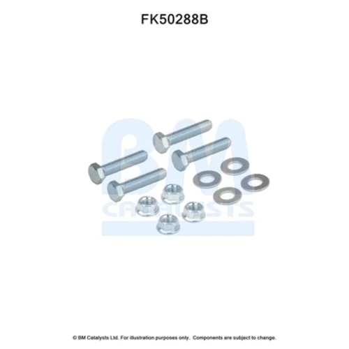 Montážna sada pre výfukovú trubku FK50288 (BM CATALYSTS)