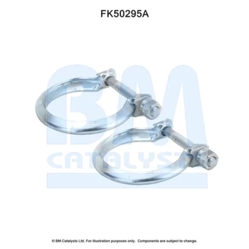Montážna sada pre výfukovú trubku FK50295 (BM CATALYSTS)