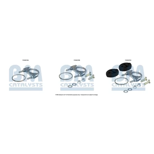 Montážna sada pre výfukovú trubku FK50576 (BM CATALYSTS)