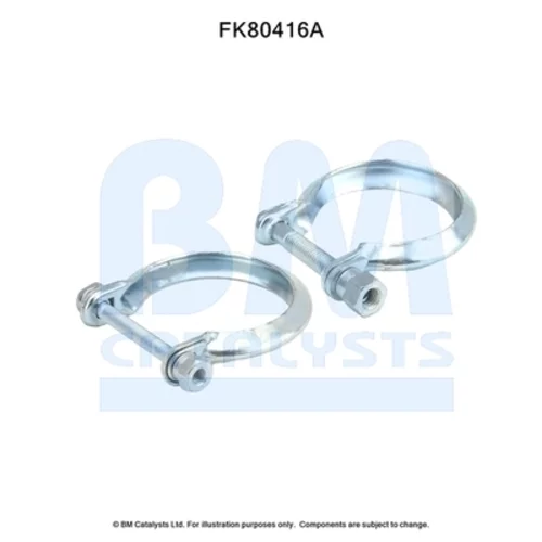 Katalyzátor - montážna sada FK80416 (BM CATALYSTS)
