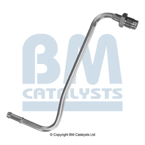 Tlakové vedenie, snímač tlaku (filter pevných častíc) BM CATALYSTS PP11247A