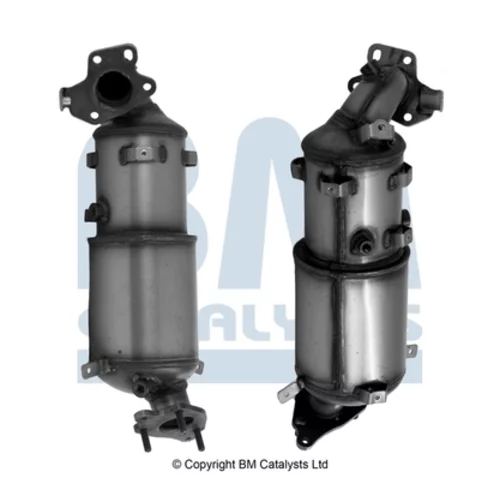 Filter sadzí/pevných častíc výfukového systému BM CATALYSTS BM11153HP