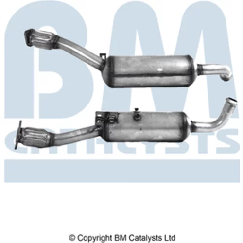Filter sadzí/pevných častíc výfukového systému BM CATALYSTS BM11581H