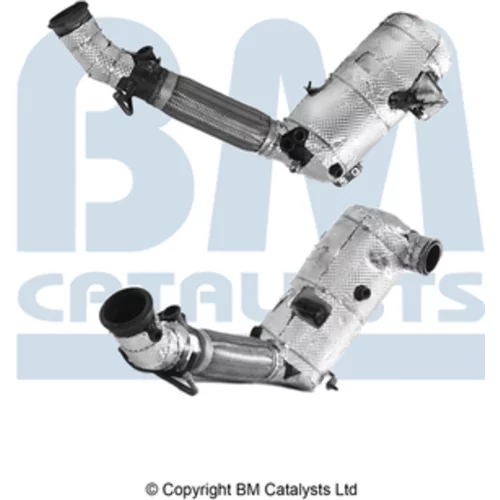 Filter sadzí/pevných častíc výfukového systému BM CATALYSTS BM11657H