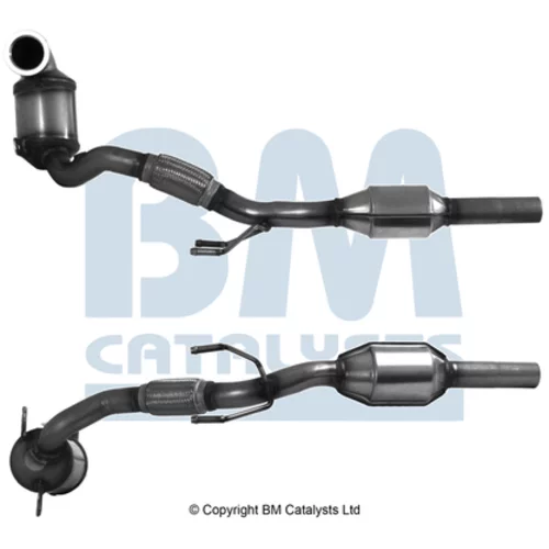 Filter sadzí/pevných častíc výfukového systému BM CATALYSTS BM15088H