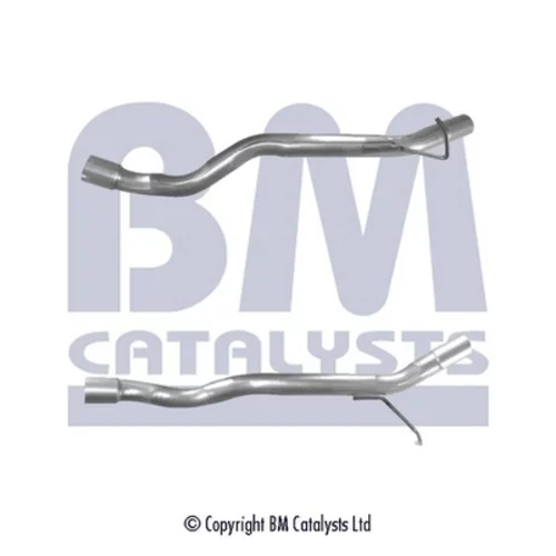 Výfukové potrubie BM50266 (BM CATALYSTS)