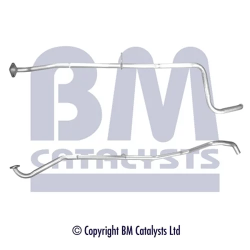 Výfukové potrubie BM CATALYSTS BM50401