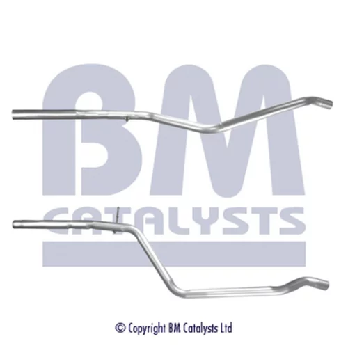 Výfukové potrubie BM CATALYSTS BM50521
