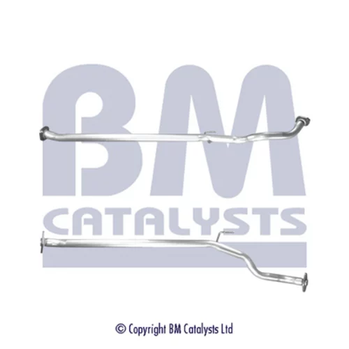 Výfukové potrubie BM CATALYSTS BM50613