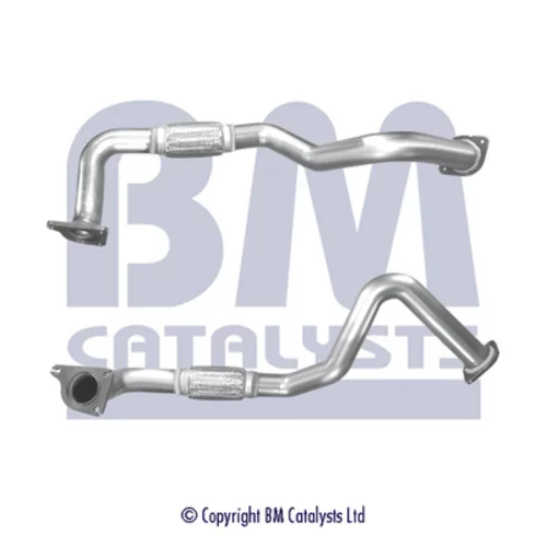 Výfukové potrubie BM CATALYSTS BM50929