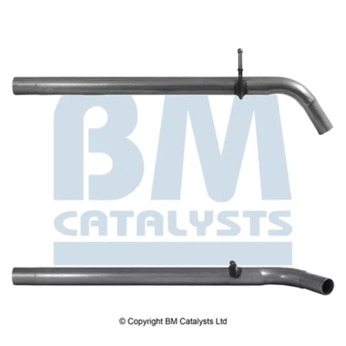 Výfukové potrubie BM CATALYSTS BM51008