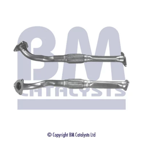 Výfukové potrubie BM CATALYSTS BM70588