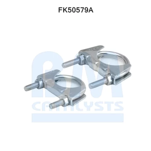 Montážna sada pre výfukovú trubku FK50579 (BM CATALYSTS)