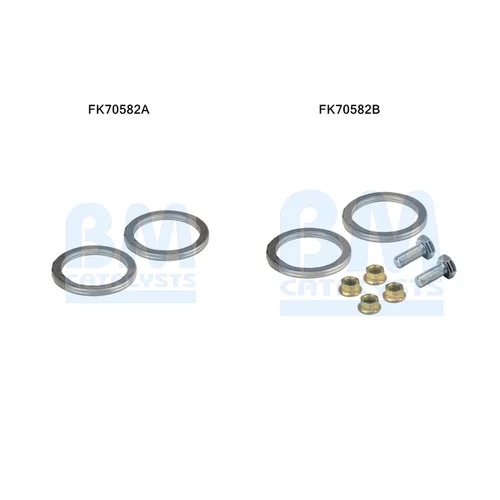 Montážna sada pre výfukovú trubku FK70582 (BM CATALYSTS)