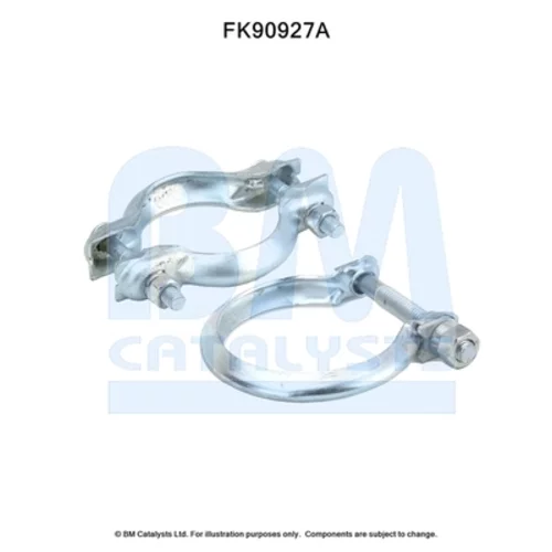 Katalyzátor - montážna sada FK90927 (BM CATALYSTS)