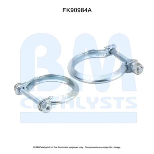 Katalyzátor - montážna sada FK90984 (BM CATALYSTS)