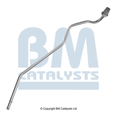 Tlakové vedenie, snímač tlaku (filter pevných častíc) BM CATALYSTS PP11594A