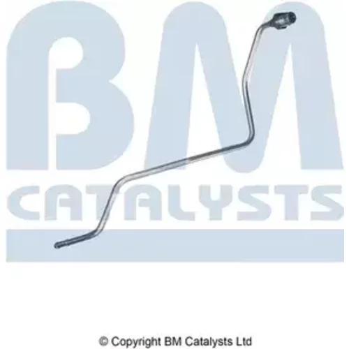 Tlakové vedenie, snímač tlaku (filter pevných častíc) BM CATALYSTS PP11783B