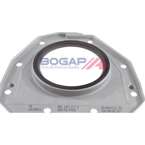 Tesniaci krúžok kľukového hriadeľa A1119104 /BOGAP/ - obr. 5