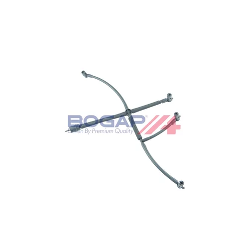 Trubka prepadu A1621118 /BOGAP/ - obr. 2
