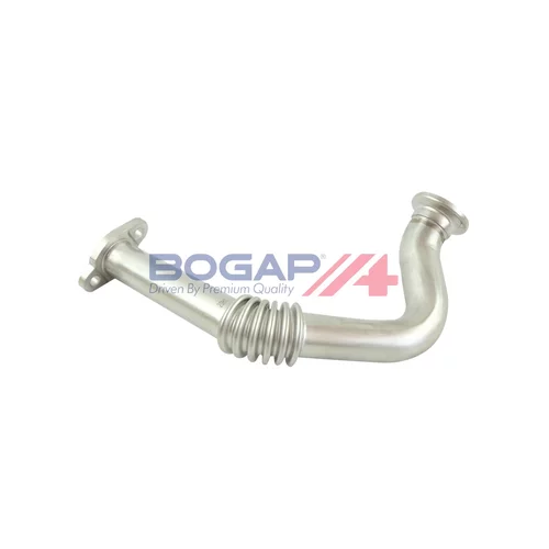 Potrubie EGR ventilu A1832110 /BOGAP/ - obr. 2