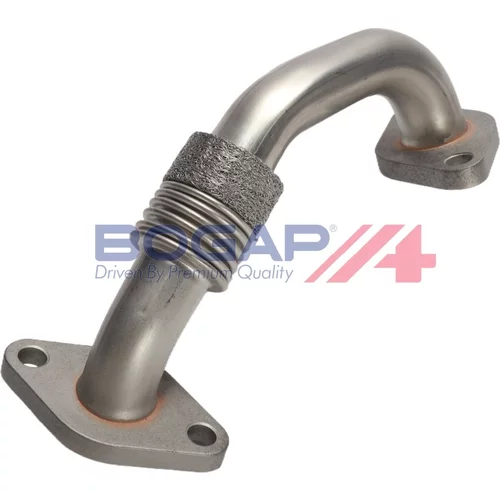 Potrubie EGR ventilu BOGAP A1832119