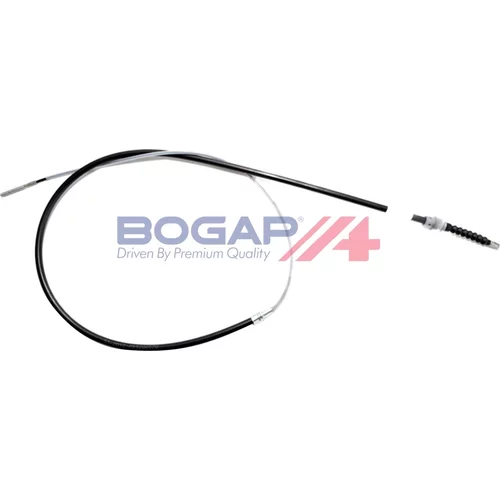 Ťažné lanko parkovacej brzdy BOGAP A3126112