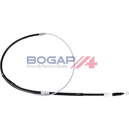 Ťažné lanko parkovacej brzdy BOGAP A3126121