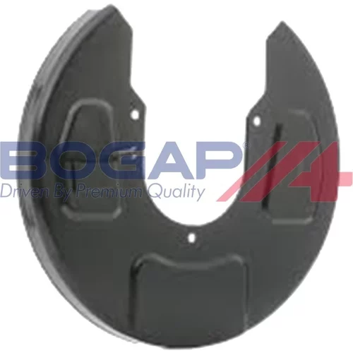 Ochranný plech proti rozstreku, Brzdový kotúč BOGAP A3135128