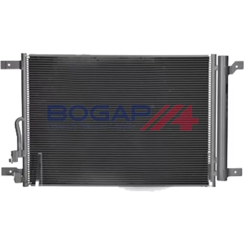 Kondenzátor klimatizácie BOGAP A4117167