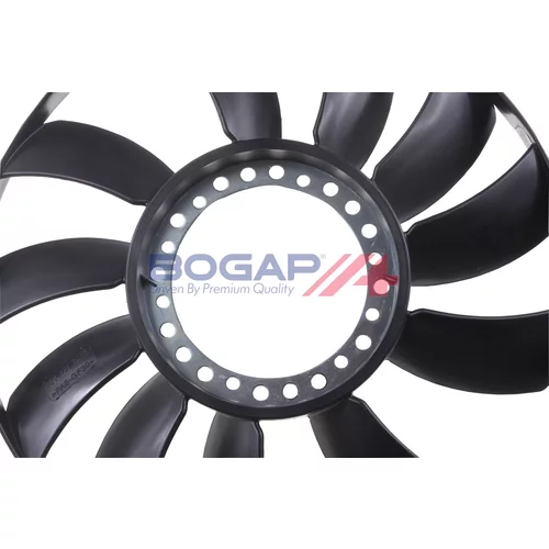 Koleso ventilátora chladenia motora A4242109 /BOGAP/ - obr. 2