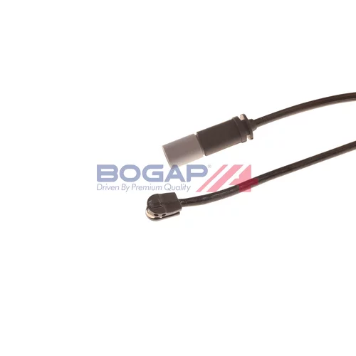 Výstražný kontakt opotrebenia brzdového obloženia B7118110 /BOGAP/ - obr. 2