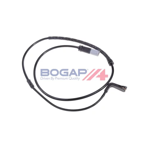 Výstražný kontakt opotrebenia brzdového obloženia BOGAP B7118111