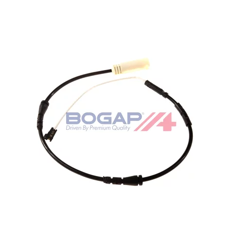 Výstražný kontakt opotrebenia brzdového obloženia B7118140 /BOGAP/ - obr. 1