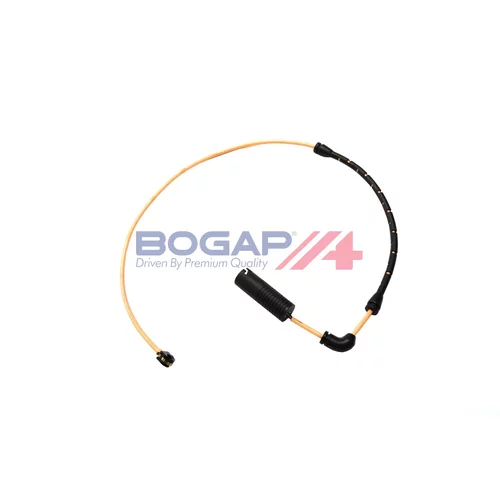 Výstražný kontakt opotrebenia brzdového obloženia BOGAP B7118157
