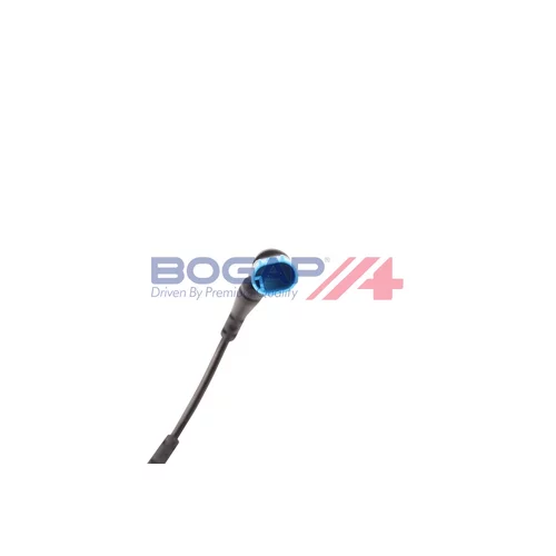 Výstražný kontakt opotrebenia brzdového obloženia B7118191 /BOGAP/ - obr. 3