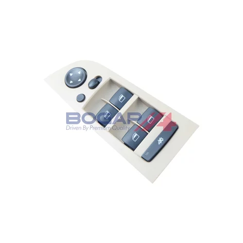 Spínač elektrického otvárania okien B7358111 /BOGAP/ - obr. 1