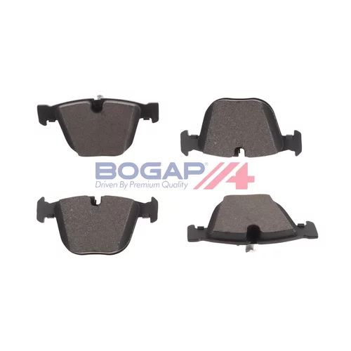 Sada brzdových platničiek kotúčovej brzdy BOGAP B8210111