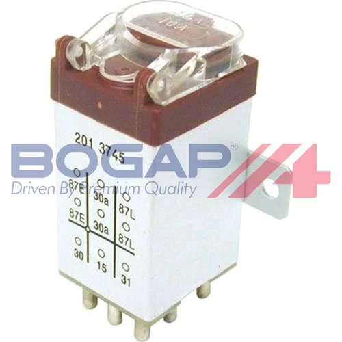 Relé prepäťovej ochrany ABS BOGAP C3145100