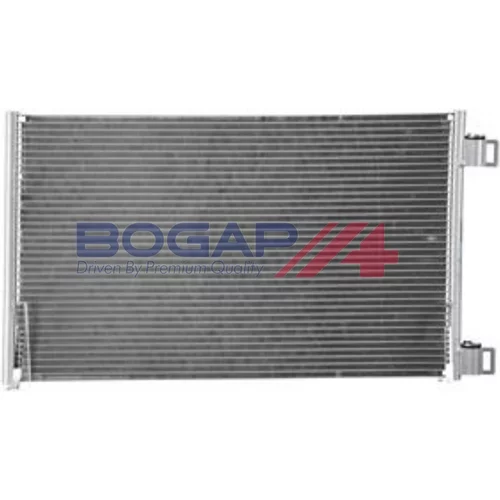 Kondenzátor klimatizácie BOGAP C4117137