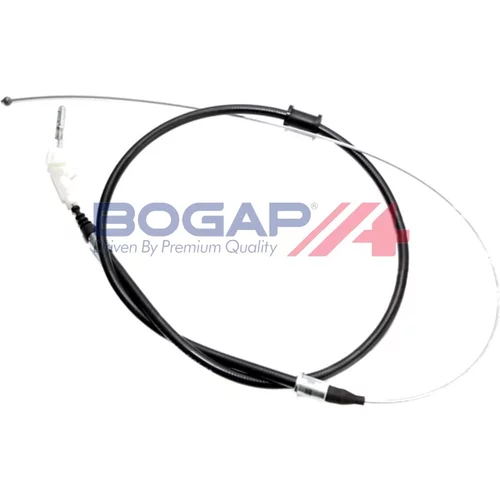 Ťažné lanko parkovacej brzdy BOGAP L3126107