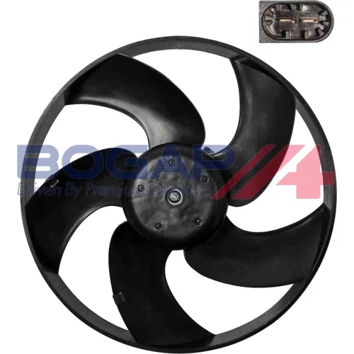 Ventilátor chladenia motora BOGAP P4243109