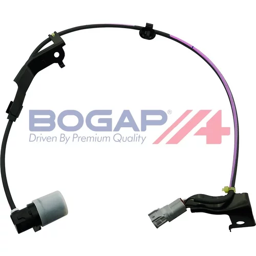 Snímač počtu otáčok kolesa BOGAP T7117144