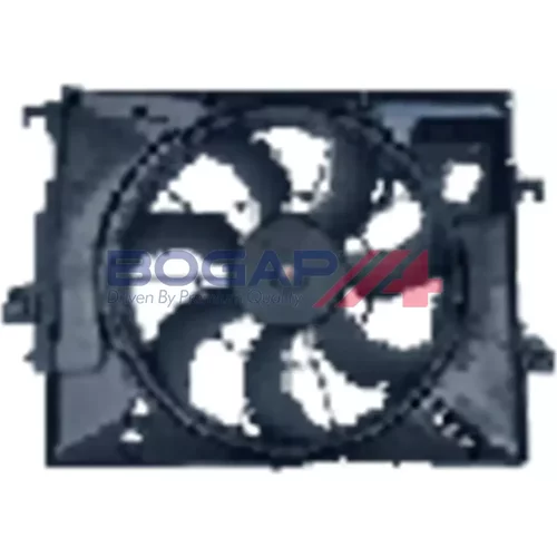 Ventilátor chladenia motora BOGAP Y4243138