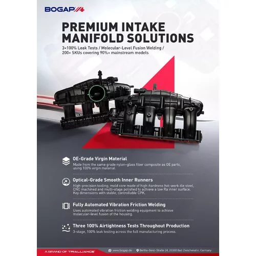 Sací trubkový modul BOGAP A1712115